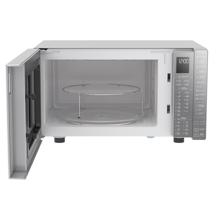 HORNO MICROONDAS WHIRLPOOL 1.1 PIES GRIS – Servi hogar